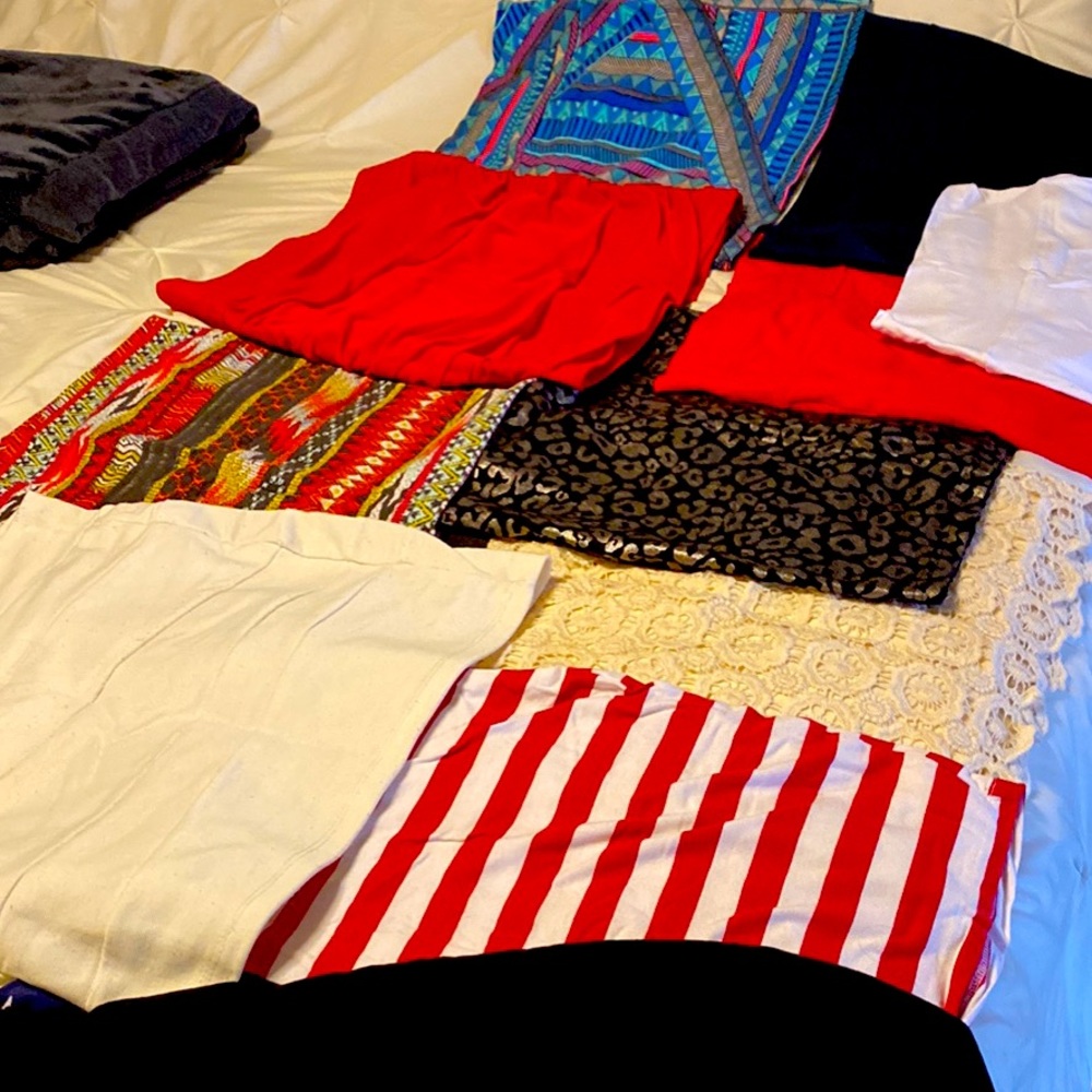 Mini Skirts - Variety of colors
